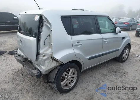 2011 Kia Soul + z USA, uszkodzony, nr VIN KNDJT2A29B7705106